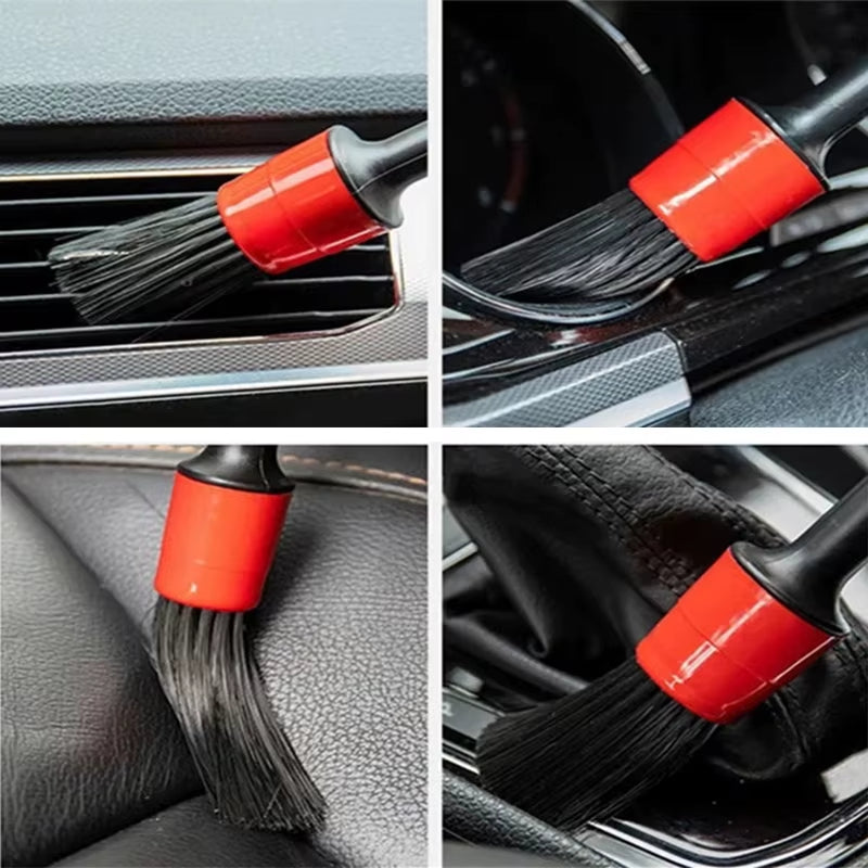 Kit brosses detailing voiture (1/5 pièces)