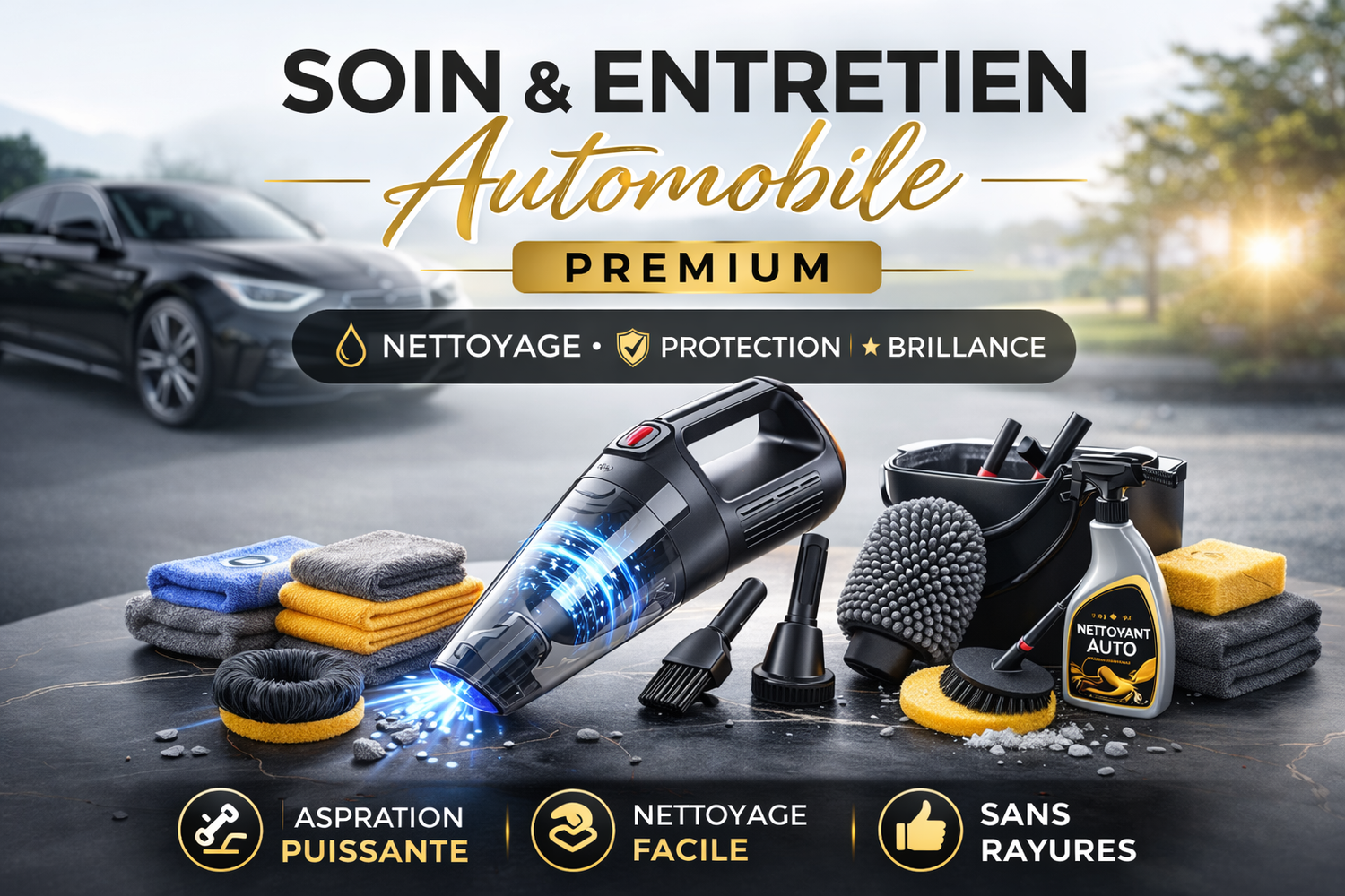 Soin & Entretien Automobile Premium