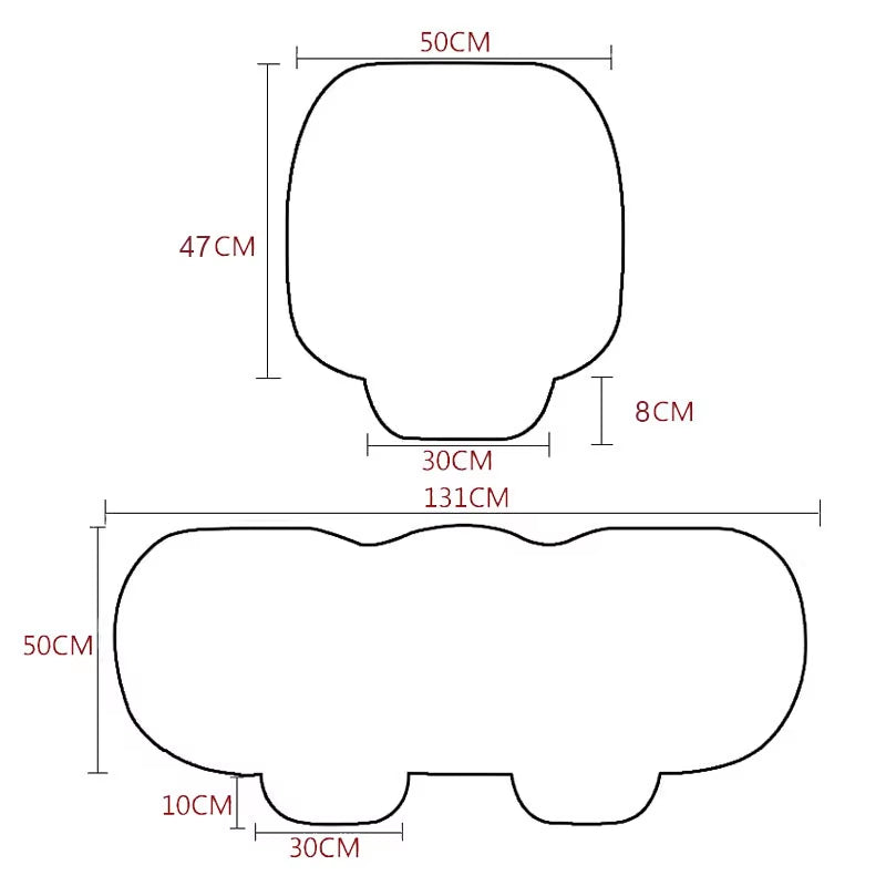 Coussin siège voiture ultra confortable