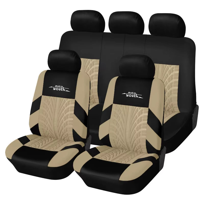Housses de siège voiture universelles design premium