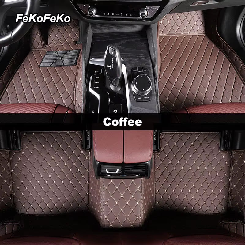 Tapis de sol voiture universels – Antidérapants et résistants