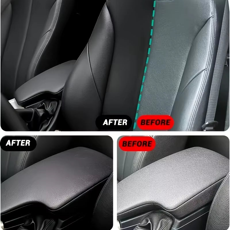 Rénovateur plastique et cuir longue durée