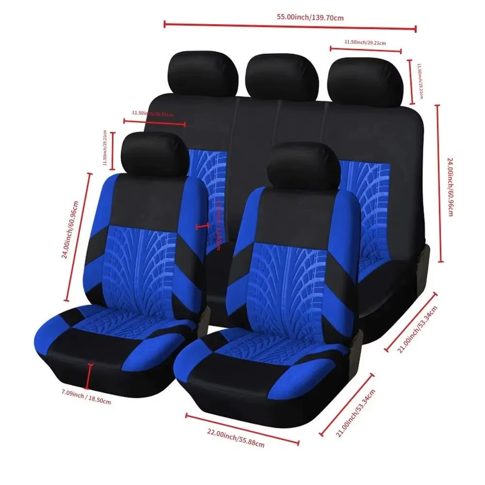 Housses de sièges voiture universelles – Confort, protection et installation facile