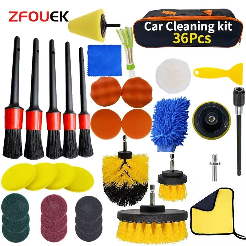 Kit detailing voiture professionnel
