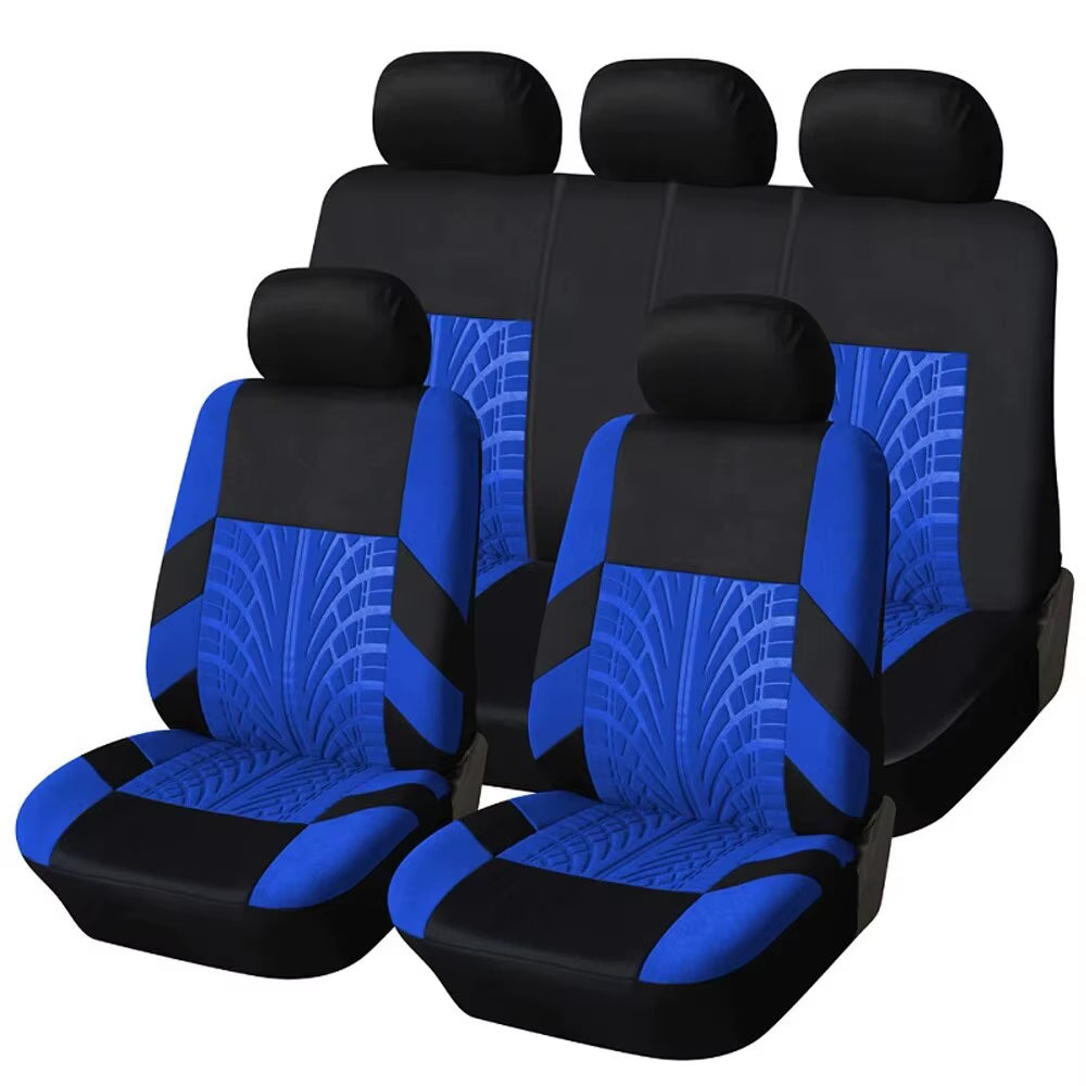Housses de sièges voiture universelles – Confort, protection et installation facile