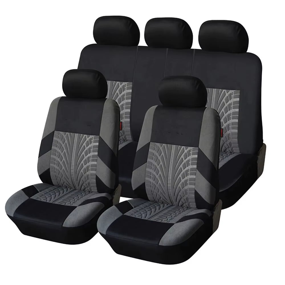 Housses de sièges voiture universelles – Confort, protection et installation facile