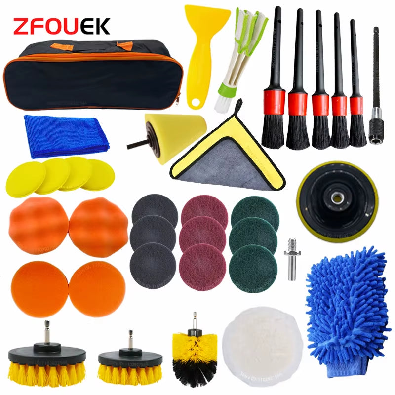 Kit detailing voiture professionnel