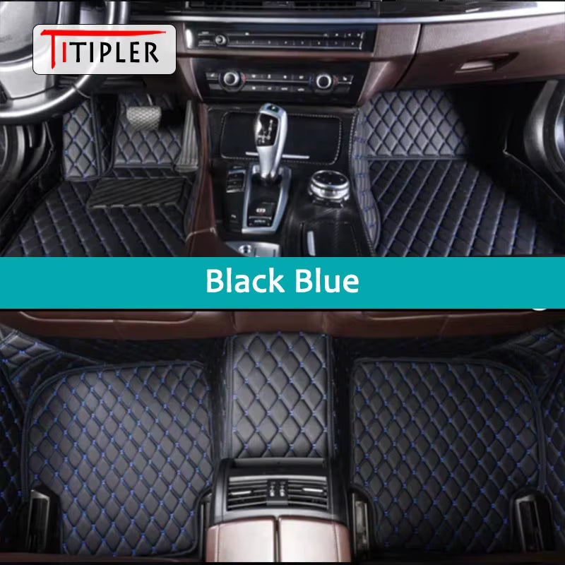 Tapis de sol Mercedes-Benz sur mesure – Antidérapants et résistants