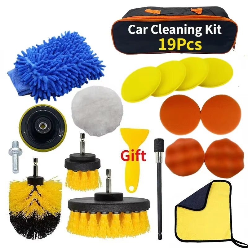 Kit detailing voiture professionnel