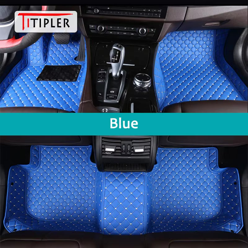 Tapis de sol Mercedes-Benz sur mesure – Antidérapants et résistants
