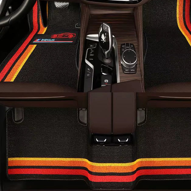 Tapis de sol sur mesure pour BMW – Protection et élégance premium