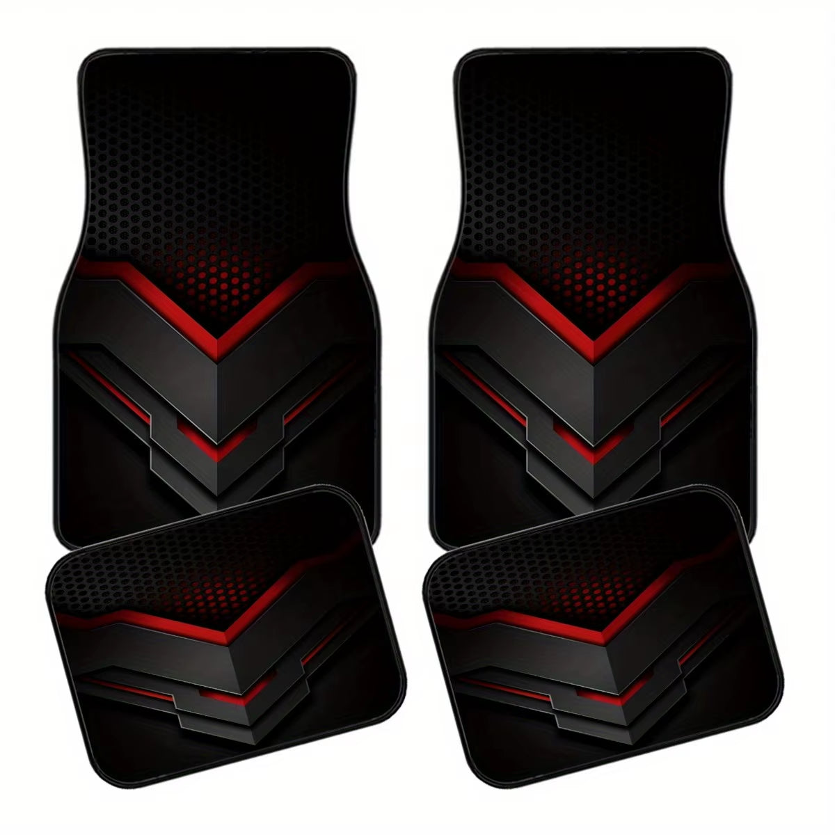 Tapis de Sol Luxe 4PCS – Design Élégant, Antidérapants et Ultra Durables pour Tous Véhicules