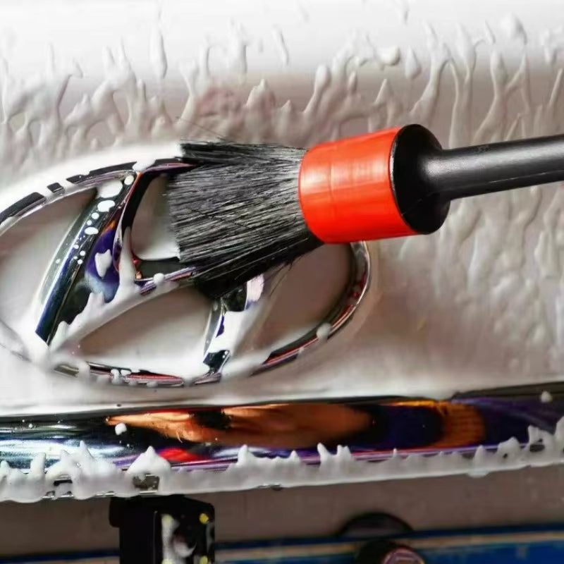 Kit brosses detailing voiture (6 pièces)