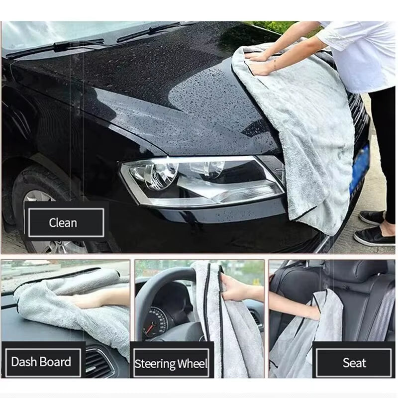 Chiffon microfibre voiture ultra absorbant