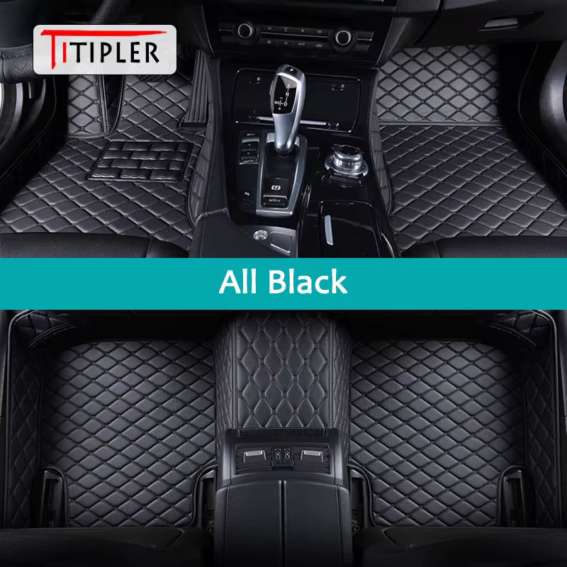 Tapis de sol Mercedes-Benz sur mesure – Antidérapants et résistants