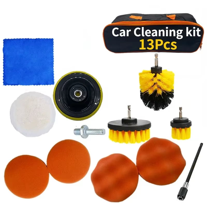 Kit detailing voiture professionnel