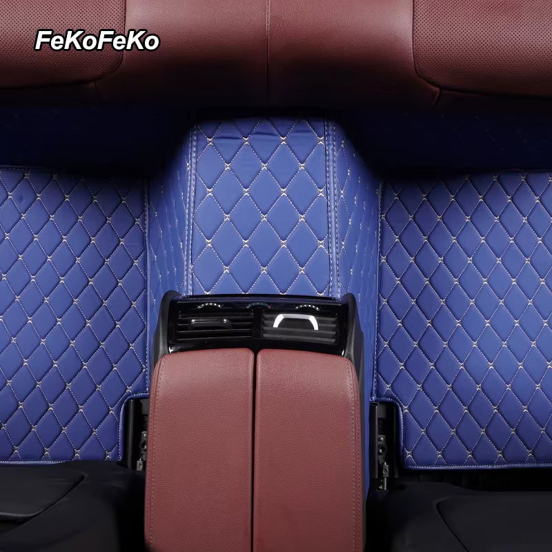 Tapis de sol voiture universels – Antidérapants et résistants