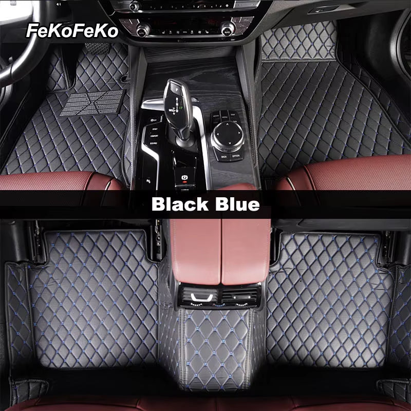 Tapis de sol voiture universels – Antidérapants et résistants