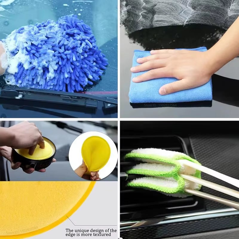 Kit detailing voiture professionnel