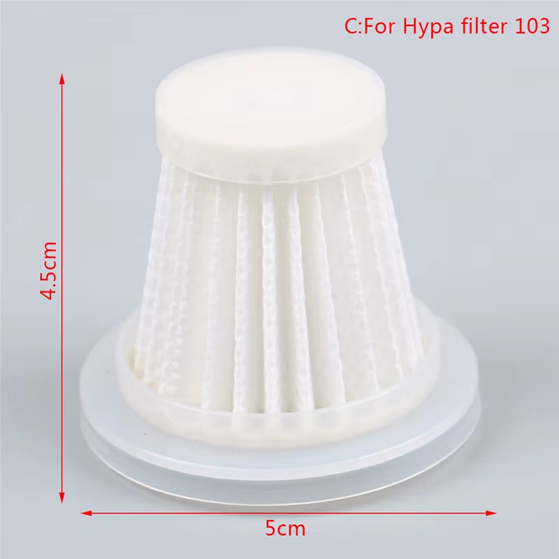 Filtres aspirateur voiture sec et humide