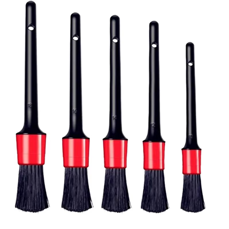 Kit brosses detailing voiture (1/5 pièces)