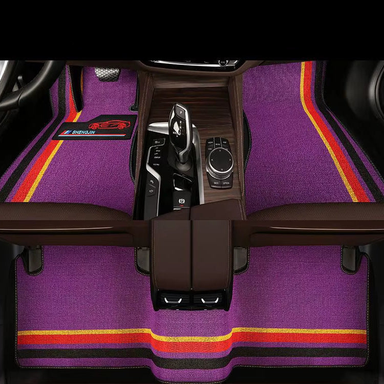 Tapis de sol sur mesure pour BMW – Protection et élégance premium