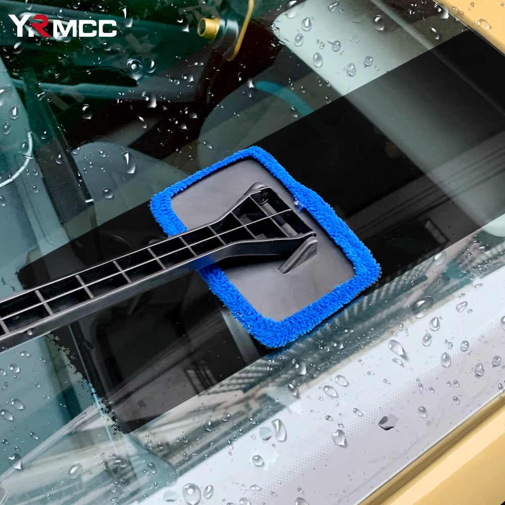 Brosse vitres voiture anti-buée