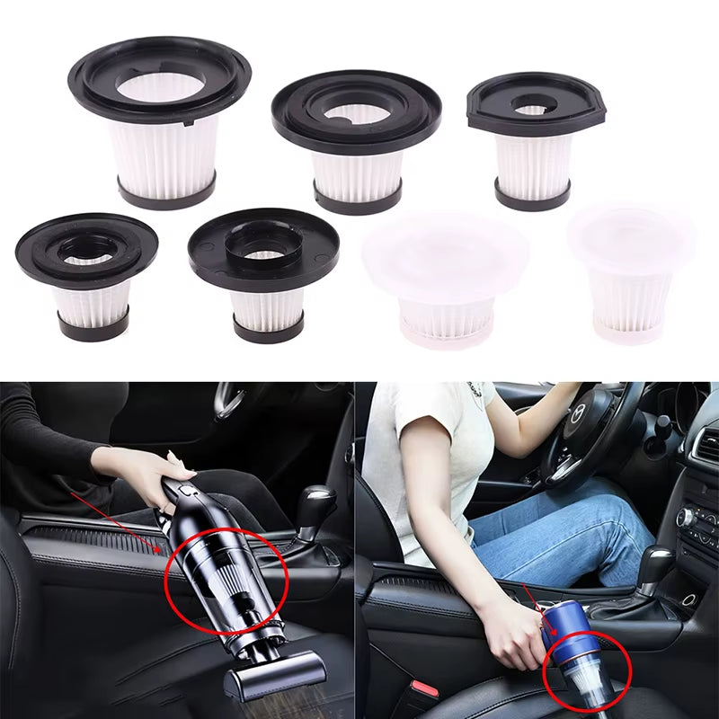 Filtres aspirateur voiture sec et humide