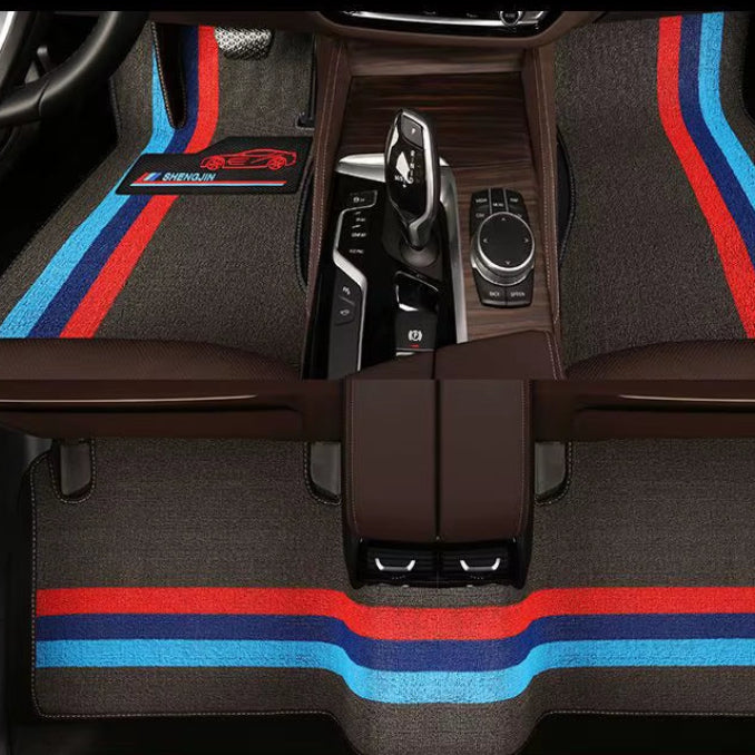 Tapis de sol sur mesure pour BMW – Protection et élégance premium