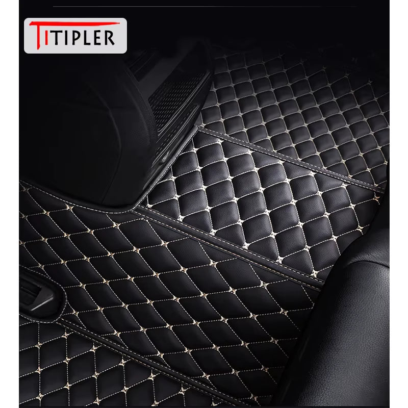Tapis de sol Mercedes-Benz sur mesure – Antidérapants et résistants