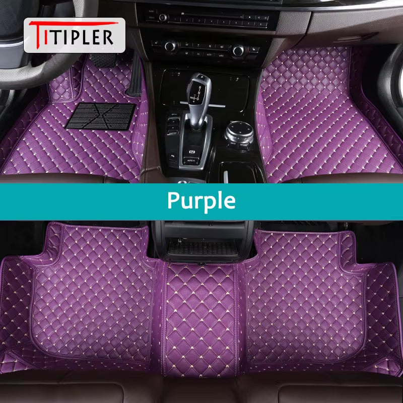 Tapis de sol Mercedes-Benz sur mesure – Antidérapants et résistants
