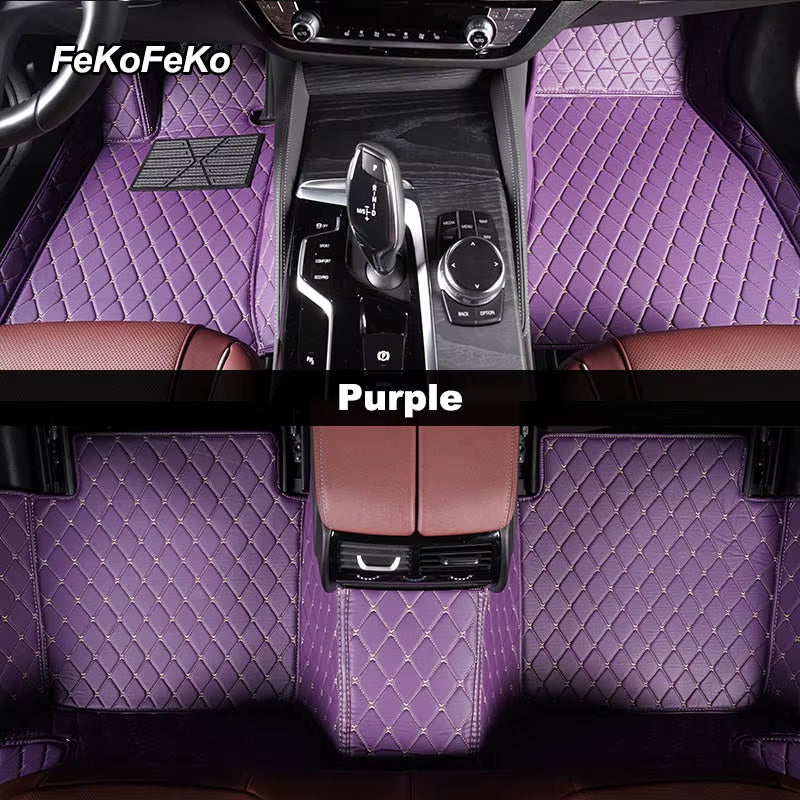 Tapis de sol voiture universels – Antidérapants et résistants