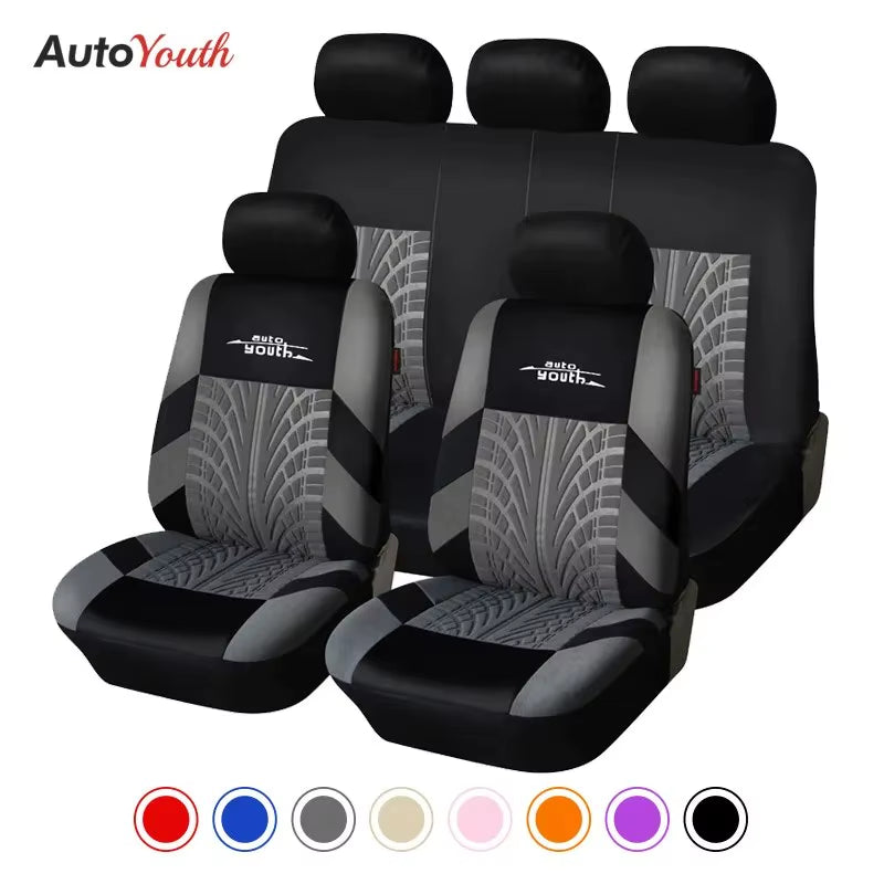Housses de siège voiture universelles design premium