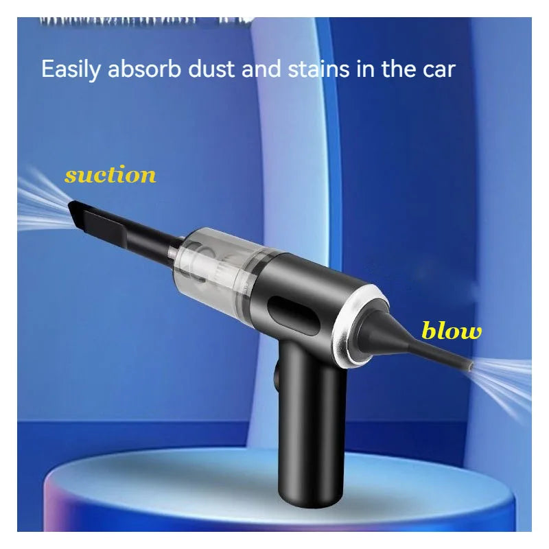 Aspirateur voiture sans fil 210000Pa puissant