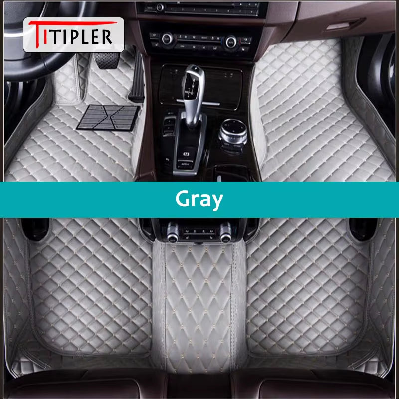 Tapis de sol Mercedes-Benz sur mesure – Antidérapants et résistants