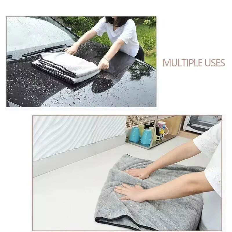 Chiffon microfibre voiture ultra absorbant