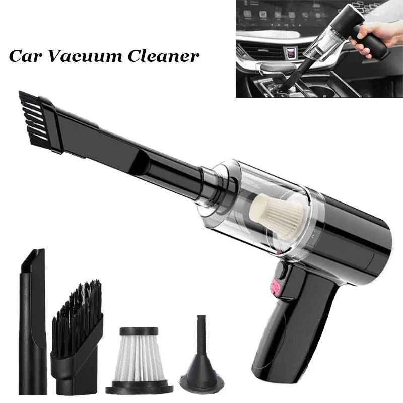 Aspirateur voiture sans fil 210000Pa puissant