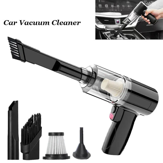 Aspirateur voiture sans fil 210000Pa puissant