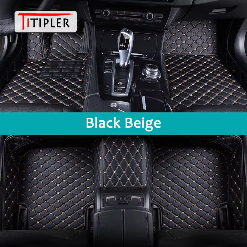 Tapis de sol Mercedes-Benz sur mesure – Antidérapants et résistants