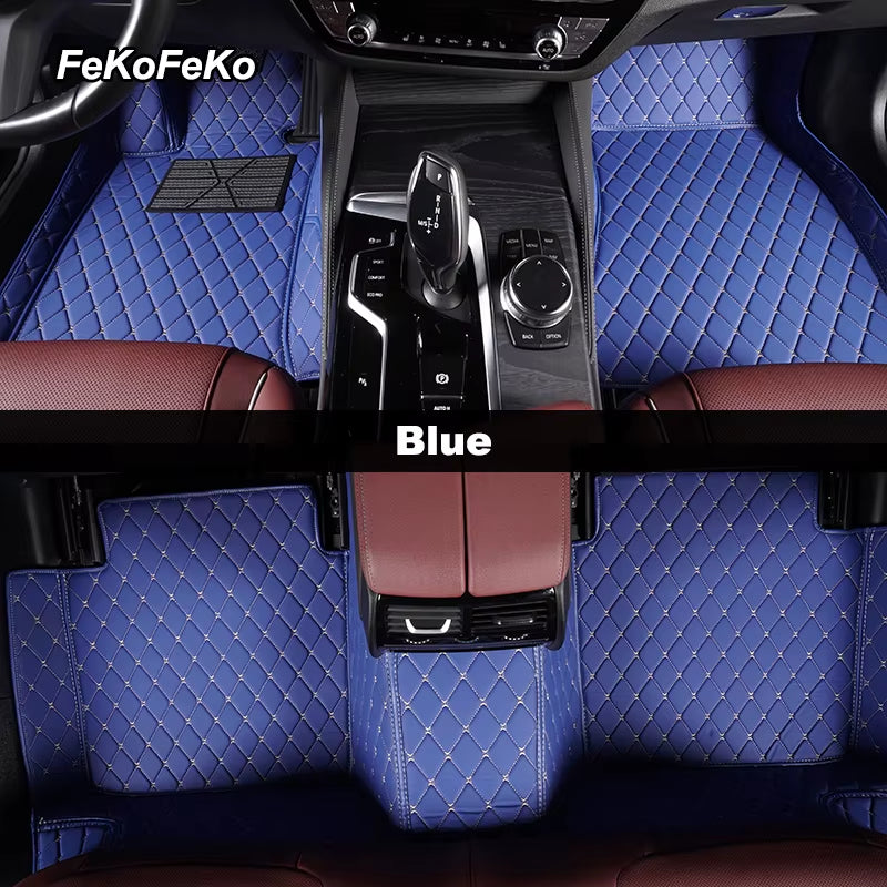 Tapis de sol voiture universels – Antidérapants et résistants