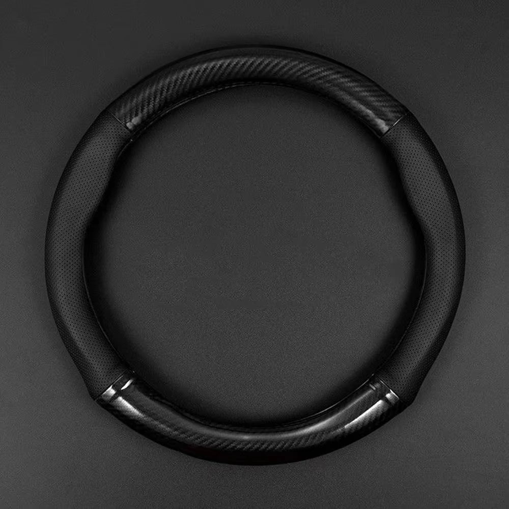 Couvre-volant carbone design premium