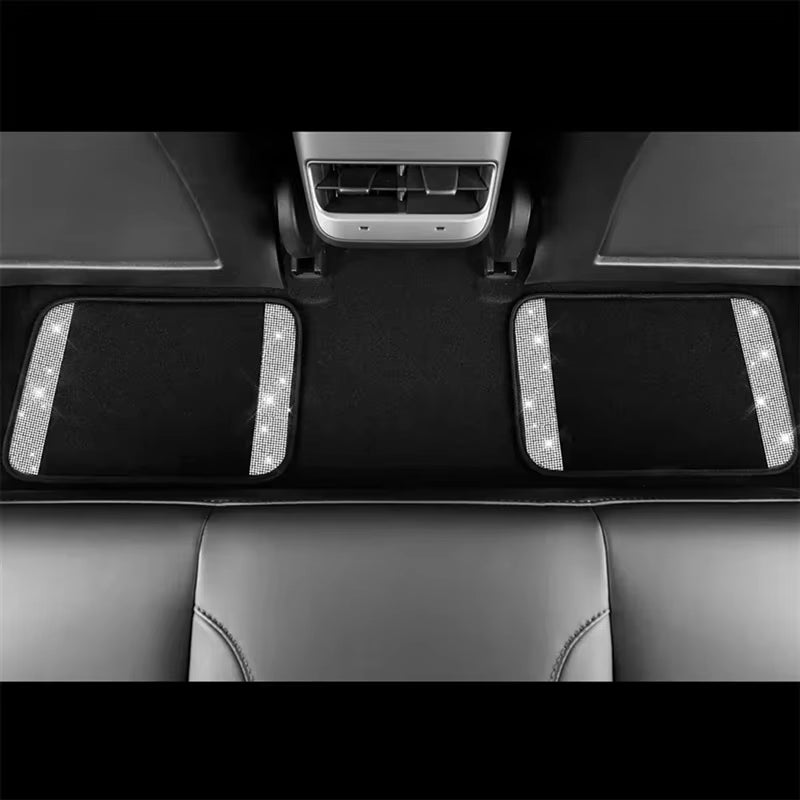 Tapis de sol universels PVC – Antidérapants, toutes saisons, motif diamant