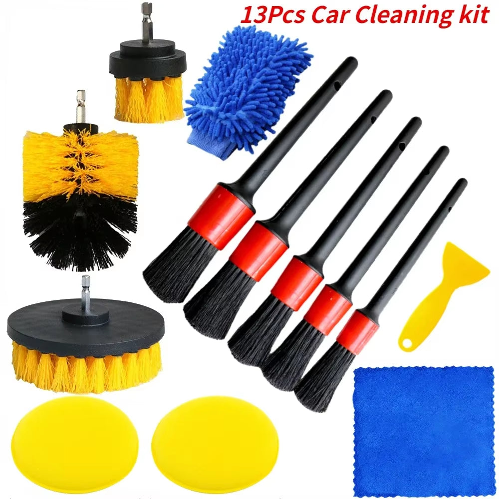 Kit detailing voiture professionnel