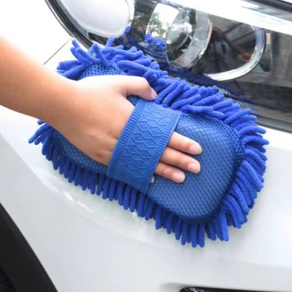 Gant microfibre voiture ultra doux