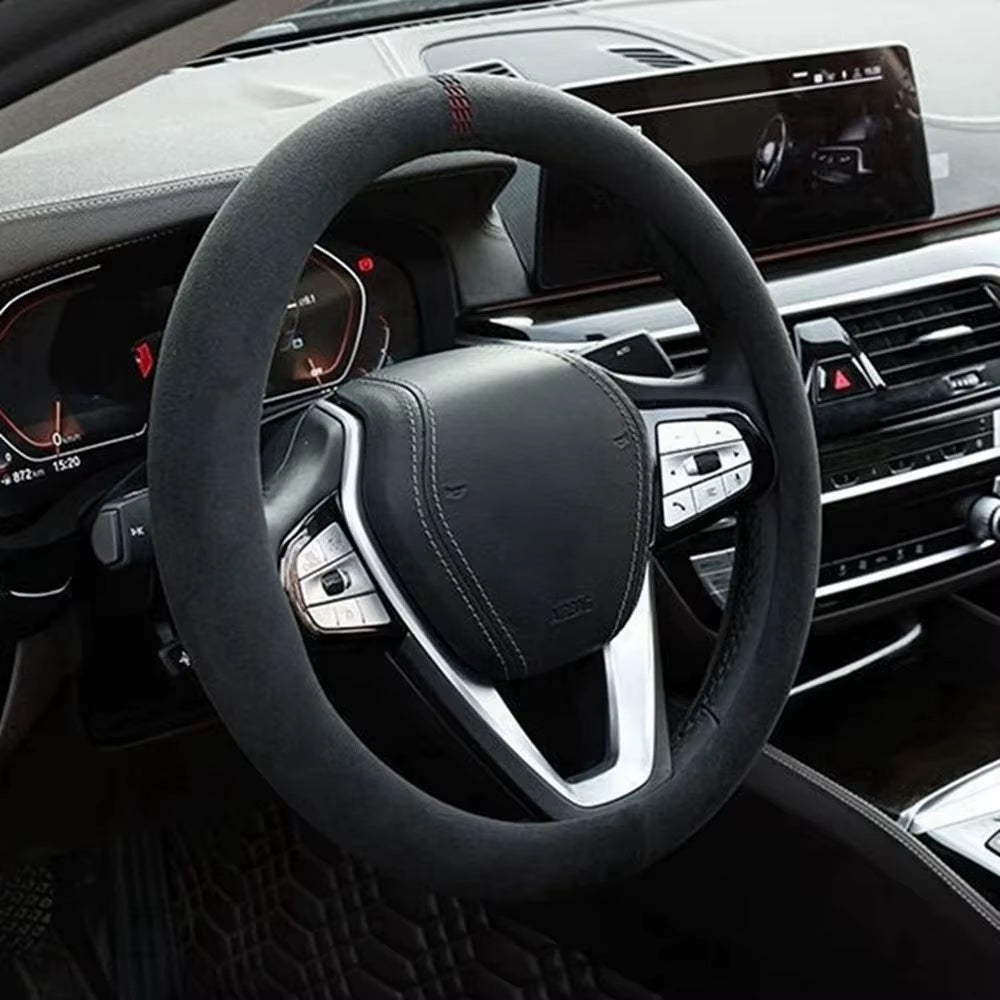 Couvre-volant confortable et antidérapant