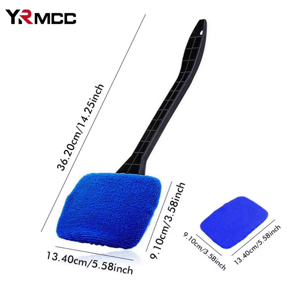 Brosse vitres voiture anti-buée