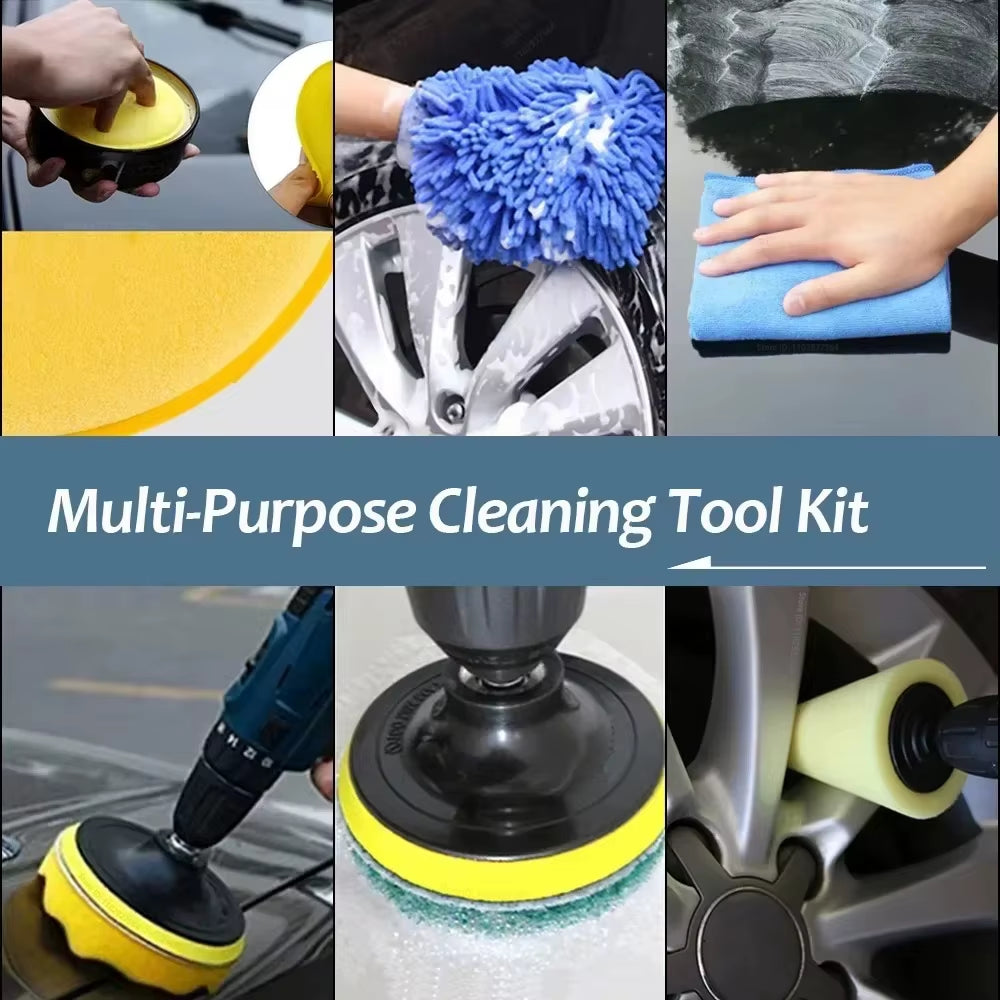 Kit detailing voiture professionnel