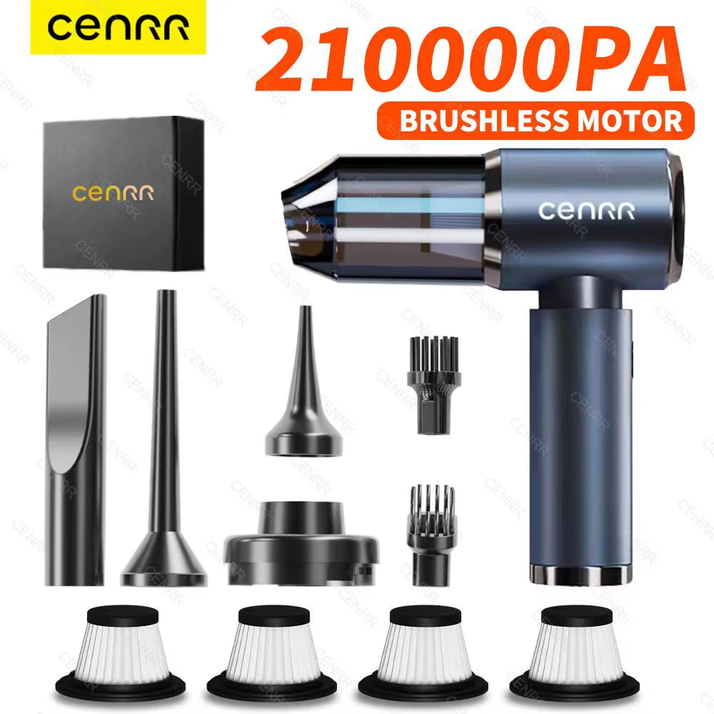 210000PA Mini aspirateur voiture haute puissance