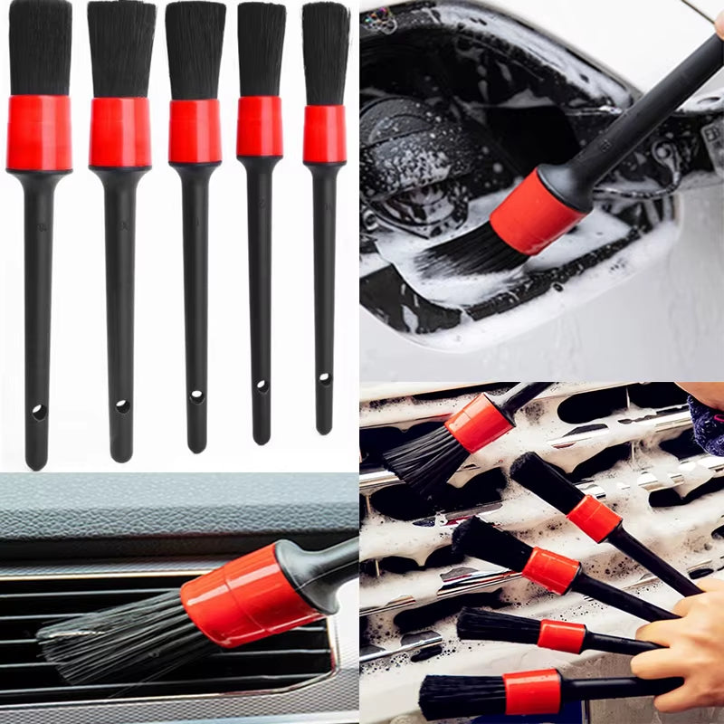 Kit brosses detailing voiture (1/5 pièces)