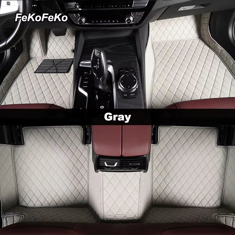 Tapis de sol voiture universels – Antidérapants et résistants